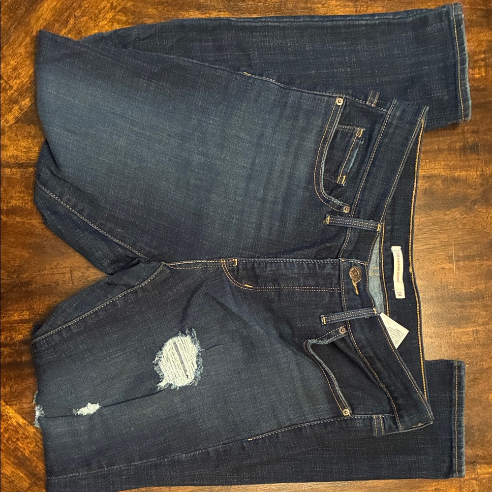 Levi's Women's Dark Blue Skinny Jeans